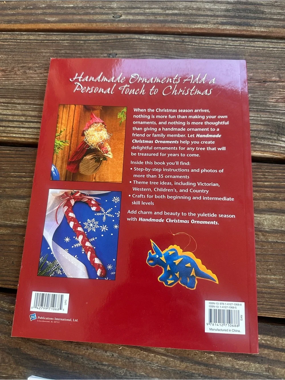 Handmade Christmas Crafts Books Set of 4